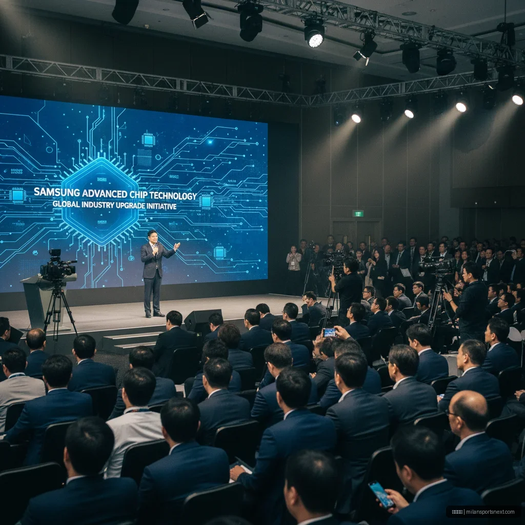 米兰体育 - 三星布局先进芯片技术，助推全球产业升级 配图1