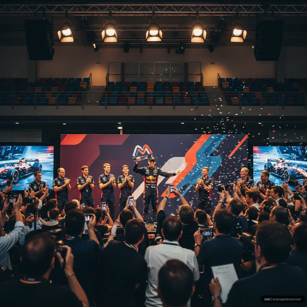 米兰体育 - 维斯塔潘强势加冕年度总冠军，红牛车队再显统治力 配图1