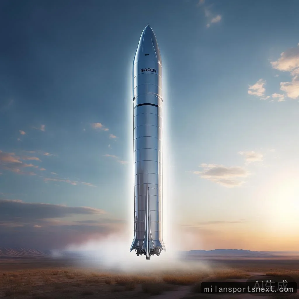 SpaceX完成Starship飞船测试，技术突破引全球瞩目 - 米兰体育