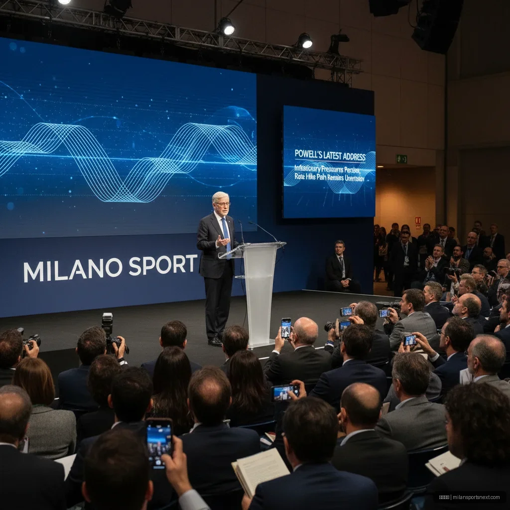米兰体育 - 鲍威尔最新讲话：通胀压力持续，加息路径仍难确定 配图1