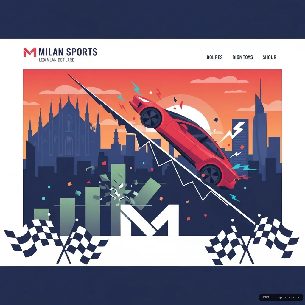 米兰体育 - 美东时间10月22日：特斯拉股价因财报不佳大幅下跌 配图1