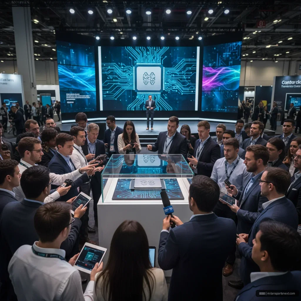 米兰体育 - 英伟达H200芯片性能升级，引发AI领域热议 配图1