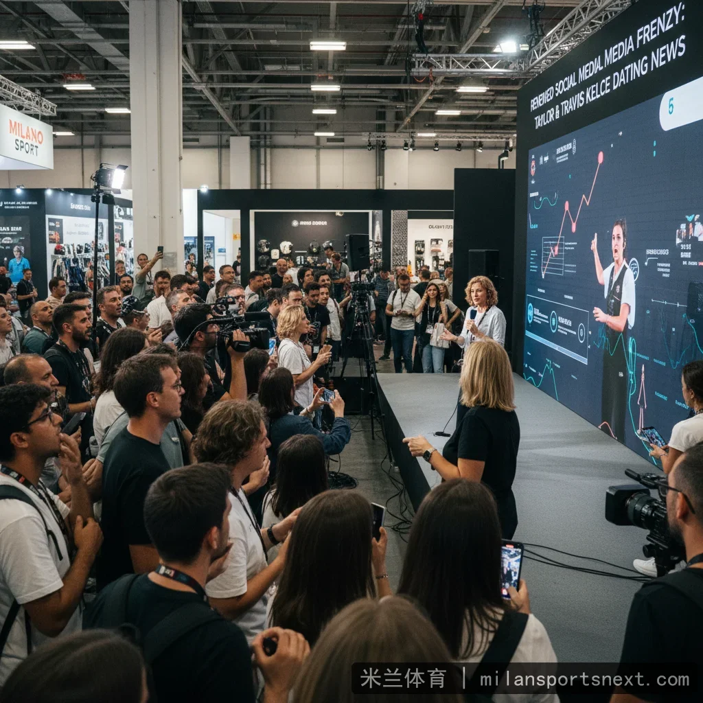 泰勒·斯威夫特与特拉维斯·凯尔西约会消息再度引爆社交媒体