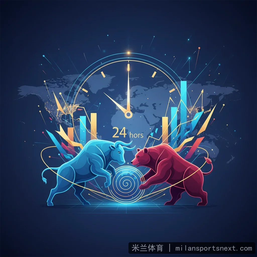 米兰体育 - 美东时间近24小时：美国通胀数据发布引发全球市场震荡 配图1