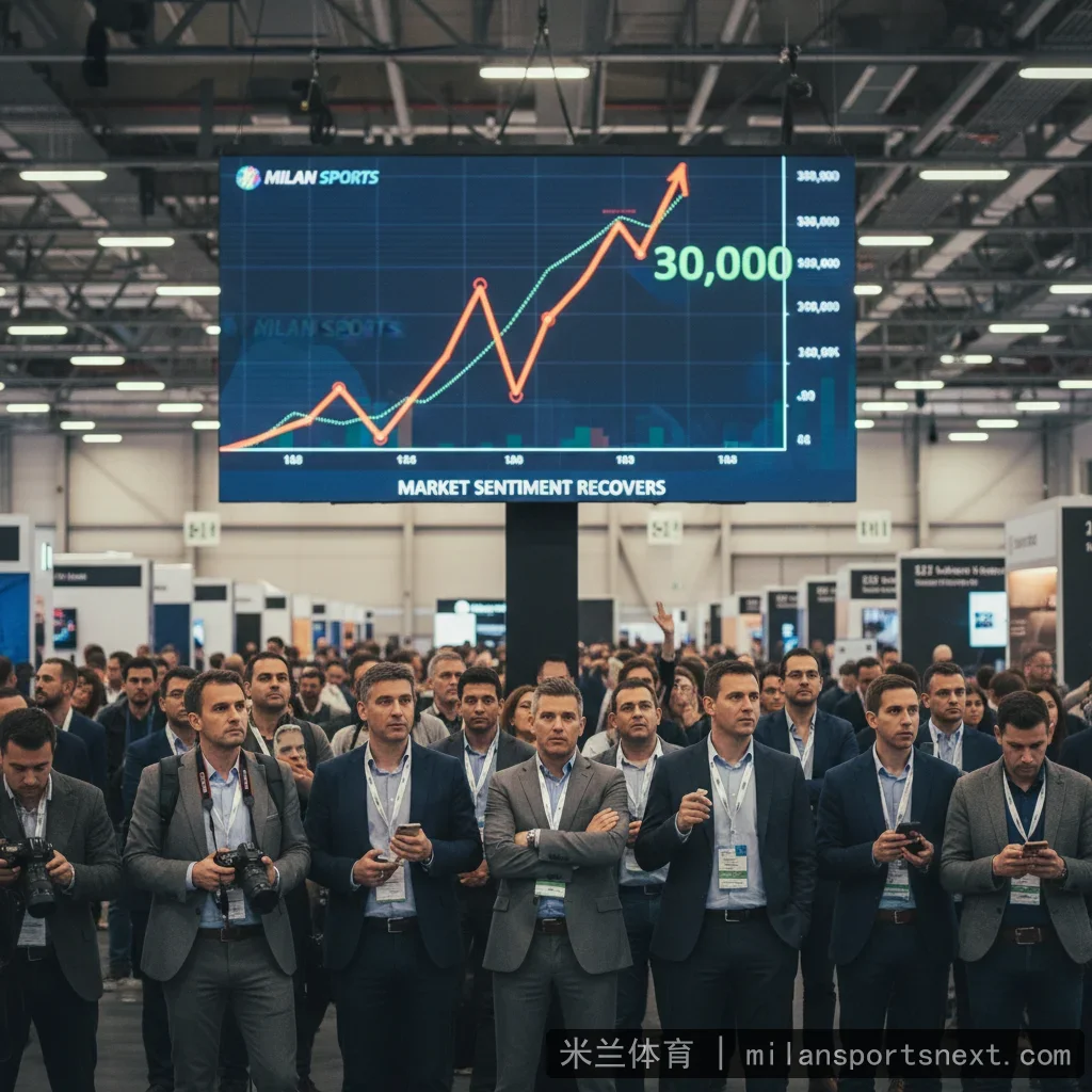 米兰体育 - 美东时间10月20日比特币价格突破3万美元关口，市场情绪回暖 配图1